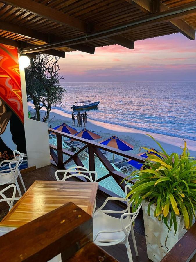 Playa Surf Barú Hotel Bagian luar foto