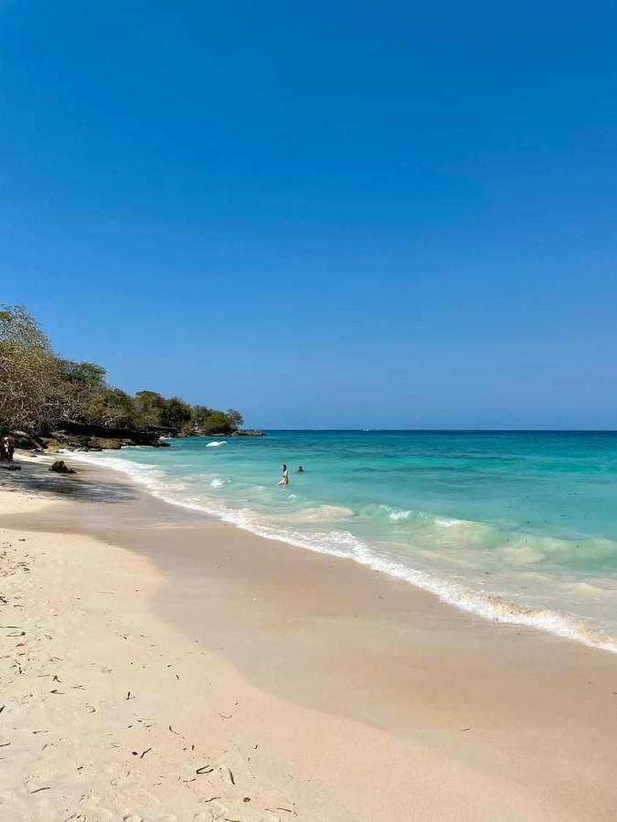 Playa Surf Barú Hotel Bagian luar foto